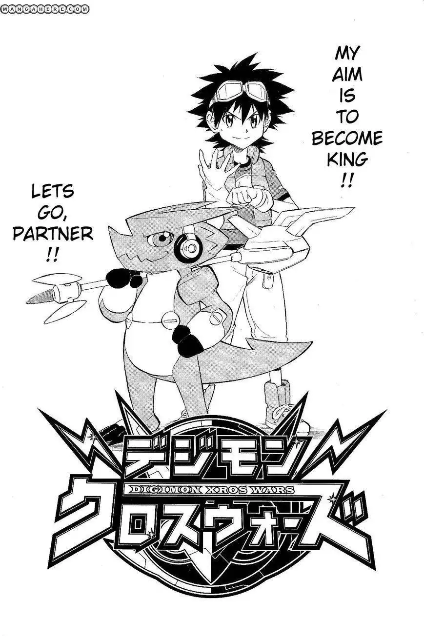 Digimon Cross Wars Chapter 2 2